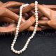 Collier perles d'eau douce O