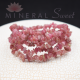 Pulsera Rubelita/Turmalina rosa barroca BBR