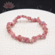 Pulsera Rubelita/Turmalina rosa barroca BBR