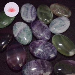 Fluorite Galet Massage