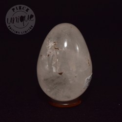 Cristal de roche oeuf ARB39