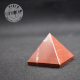 Pyramide Jaspe rouge PJR02