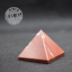 Pyramide Jaspe rouge PJR02