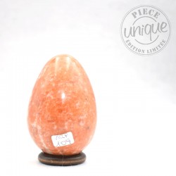 Calcite orange oeuf ARF109