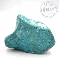 Chrysocolle forme libre 5