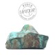 Chrysocolle Lot de 3 galets 03