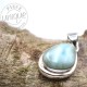 Colgante Larimar plata 6