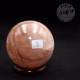 Cuarzo hematoide esfera 2