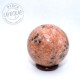 Calcite orange sphère  ARF3