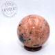 Calcite orange sphère ARL38