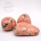 Calcita naranja lote 3 piedras pulidas ARG1