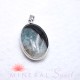 Pendentif Agate teintée C