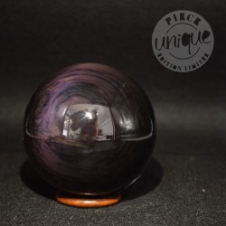 Obsidienne Oeil Céleste sphère 10