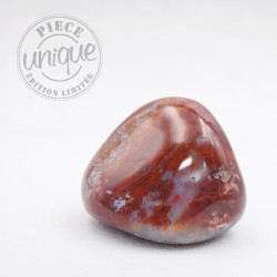 Jaspe rojo piedra pulida ARF205