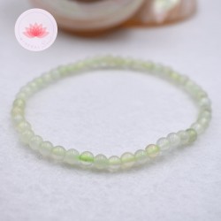 Bracelet Jade perles rondes 4mm