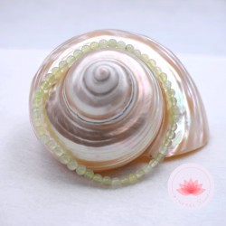 Pulsera Jade perlas redondas 4mm