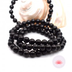 Obsidienne bracelet  08mm