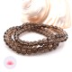 Bracelet Quartz rose Perles rondes