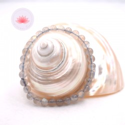 Labradorita pulsera perlas redondas 6mm