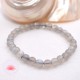 Labradorite bracelet perles rondes 6mm