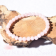Bracelet Quartz rose Perles rondes 6mm