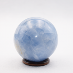 Calcite bleue sphère 13