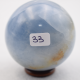 Calcita azul esfera ARN4