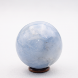 Calcite bleue sphère 33