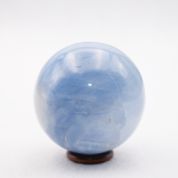 Calcite bleue sphère 31