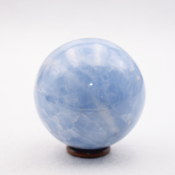 Calcite bleue sphère 32