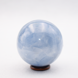 Calcite bleue sphère 35