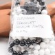 Pulsera Hombre Howlita y Ónix