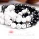 Pulsera Hombre Howlita y Ónix