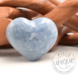 Calcite bleue coeur 3