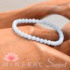 Pulsera infantil en Angelita, perlas redondas 4mm