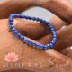 Bracelet enfant Lapis Lazuli perles rondes 4mm