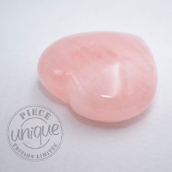 Quartz rose coeur 3
