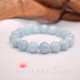 Bracelet Aigue-Marine Perles rondes