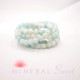 Amazonite mat bracelet perles rondes 8mm