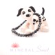 Bracelet enfant Obsidienne mouchetée
