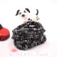 Pulsera infantil Obsidiana nevada