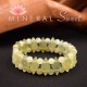 Bracelet Jade losange