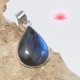 Pendentif Labradorite Argent 7