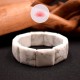 Bracelet Howlite triangle