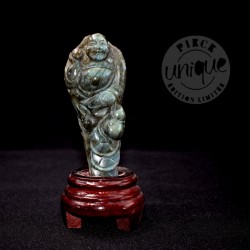 Bouddha Labradorite 11.4cm