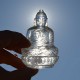 Bouddha Cristal de Roche BCR3