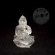 Bouddha Cristal de Roche BCR1