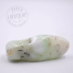 Chrysoprase grande pierre roulée 2