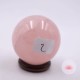 Cuarzo rosa esfera 2
