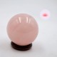 Cuarzo rosa esfera 2